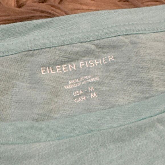 Eileen fisher boxy organic cotton t-shirt size medium - Picture 3 of 5